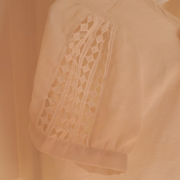White Ruffle Blouse - Picture 3 of 6